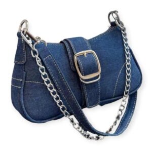 CHYNA DENIM SHOULDER BAG
